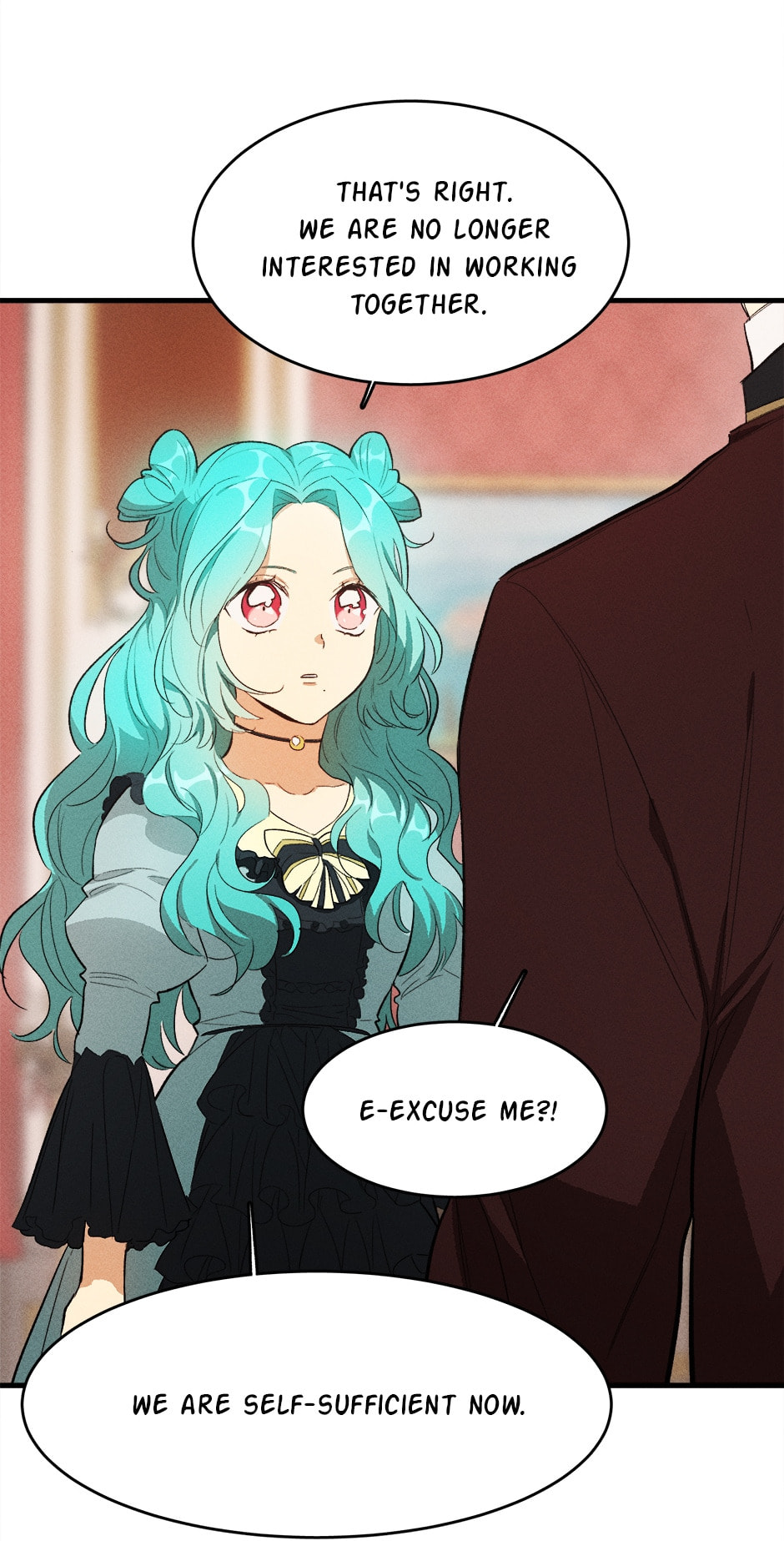 Read Lady Chef Royale chapter 40 image 28 on Lezhin