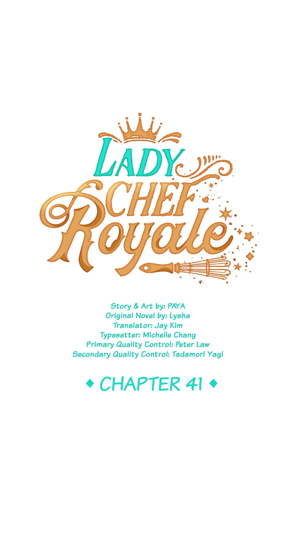 Read Lady Chef Royale chapter 41 image 7 on Lezhin