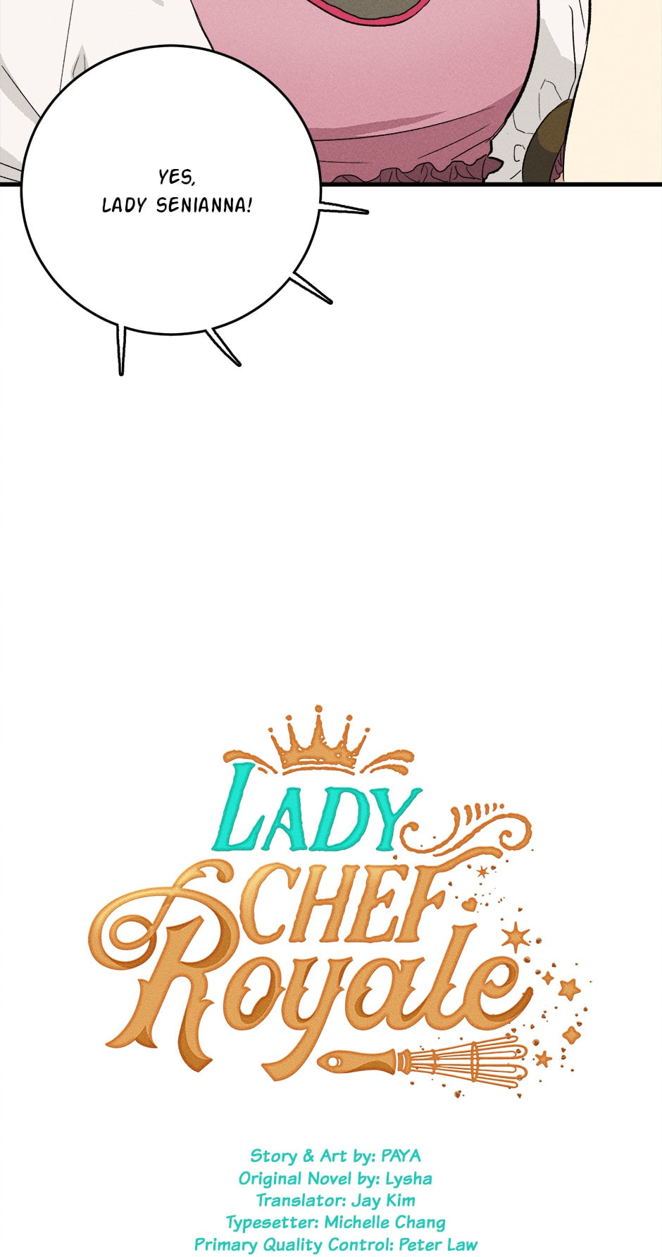 Read Lady Chef Royale chapter 42 image 6 on Lezhin