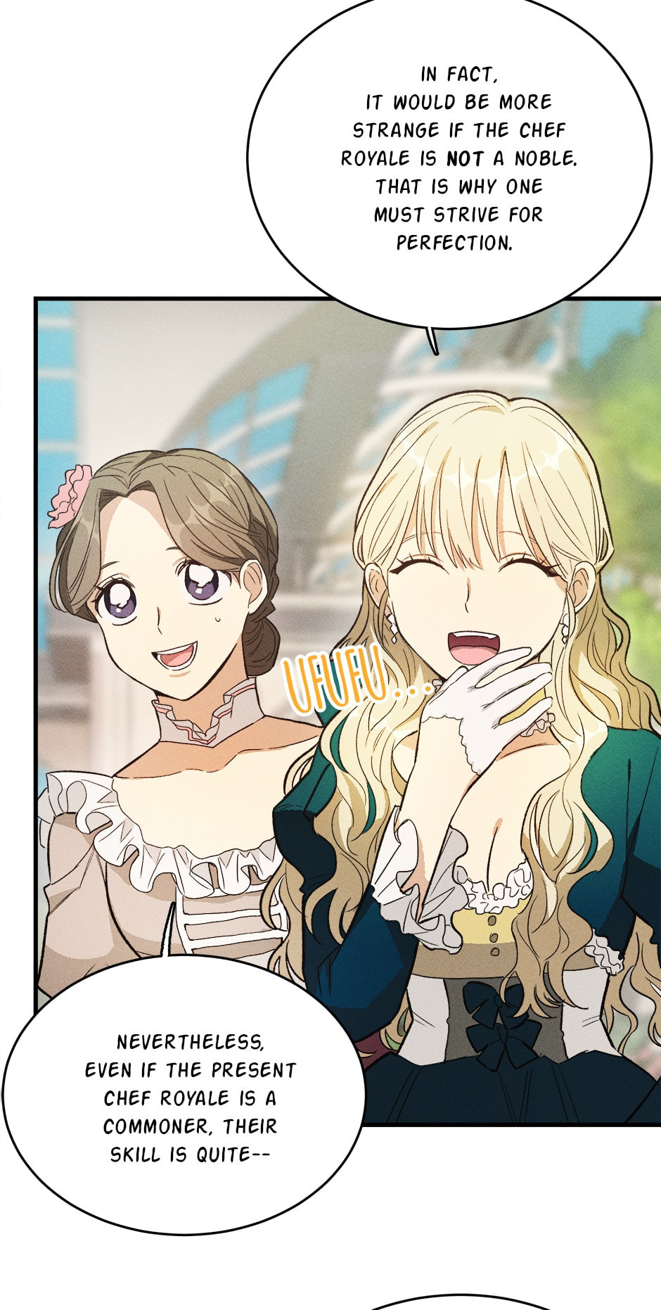 Lady Chef Royale Chapter 43 page 14 - 