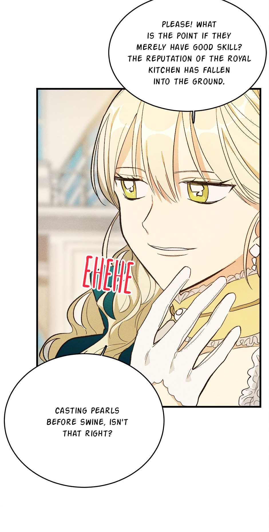 Lady Chef Royale Chapter 43 page 15 - 