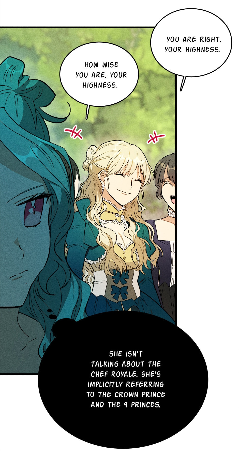 Lady Chef Royale Chapter 43 page 16 - 