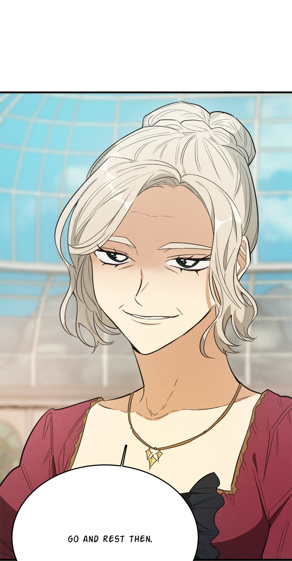 Lady Chef Royale Chapter 43 page 22 - 
