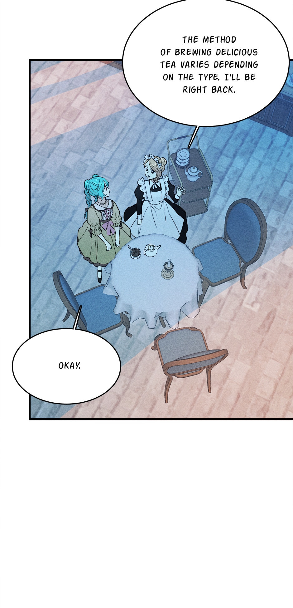 Lady Chef Royale Chapter 43 page 27 - 