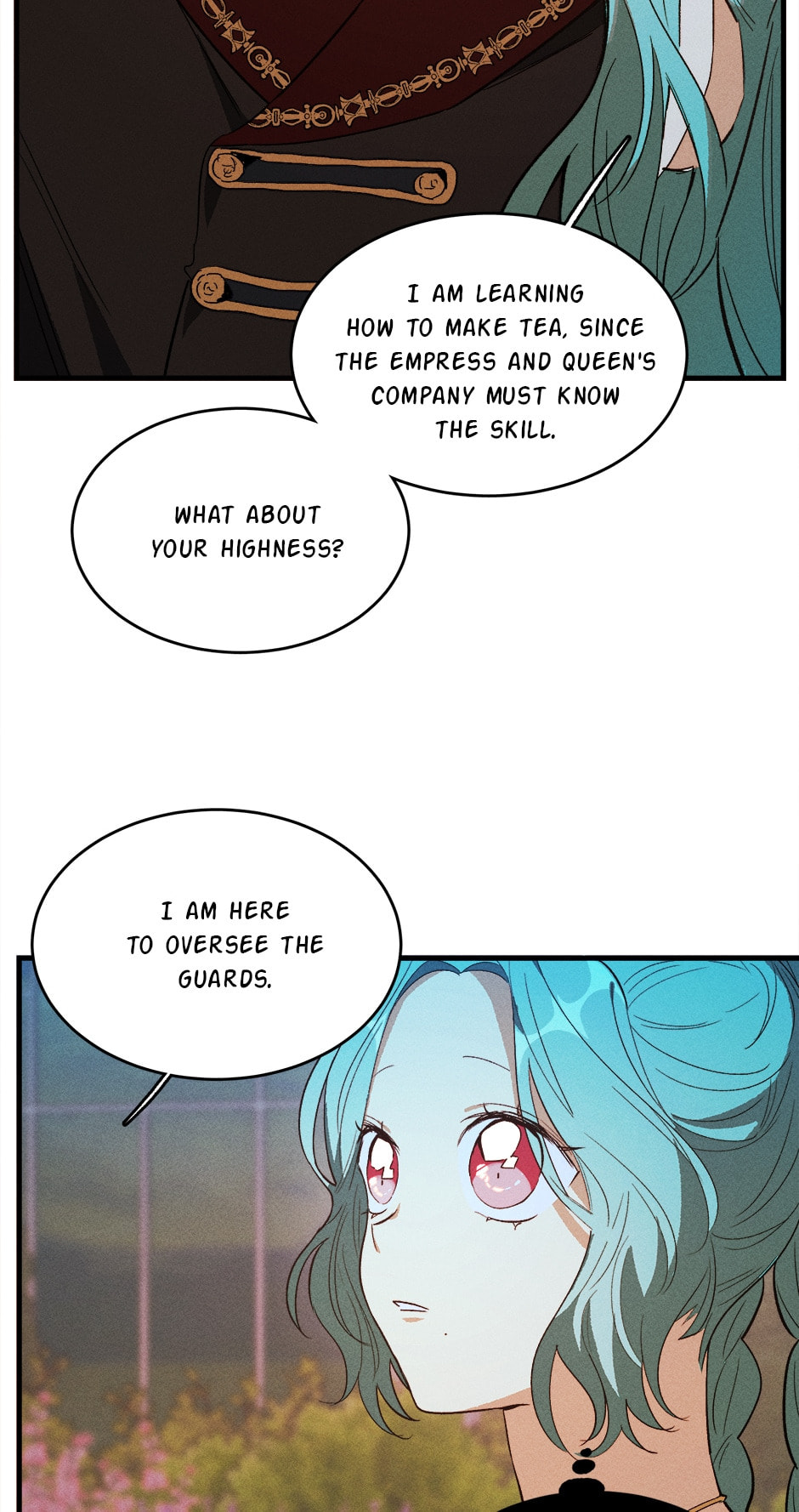 Lady Chef Royale Chapter 43 page 35 - 