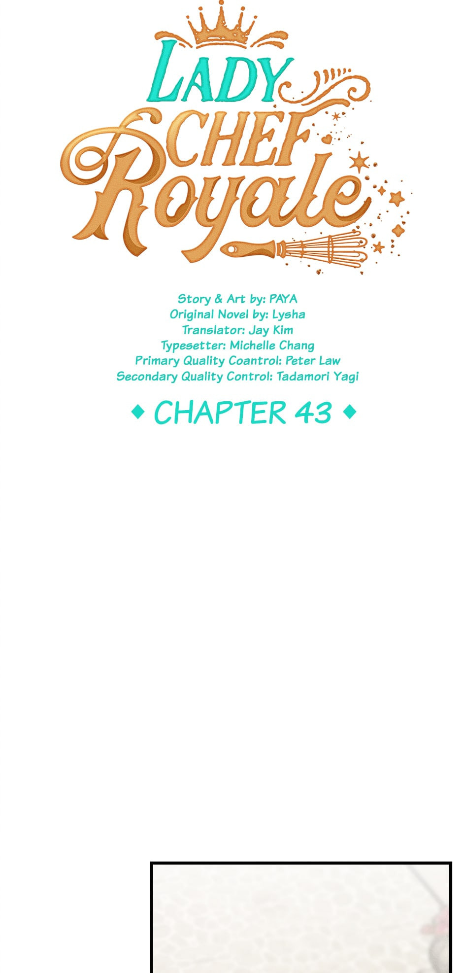 Lady Chef Royale Chapter 43 page 5 - 