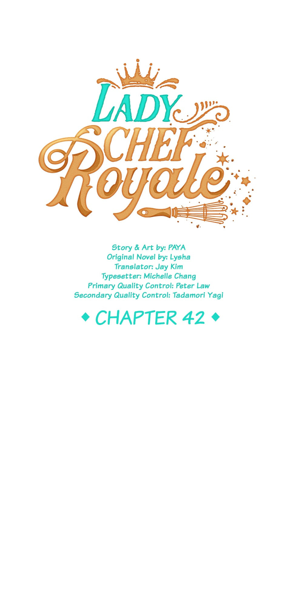 Read Lady Chef Royale chapter 44 image 3 on Lezhin