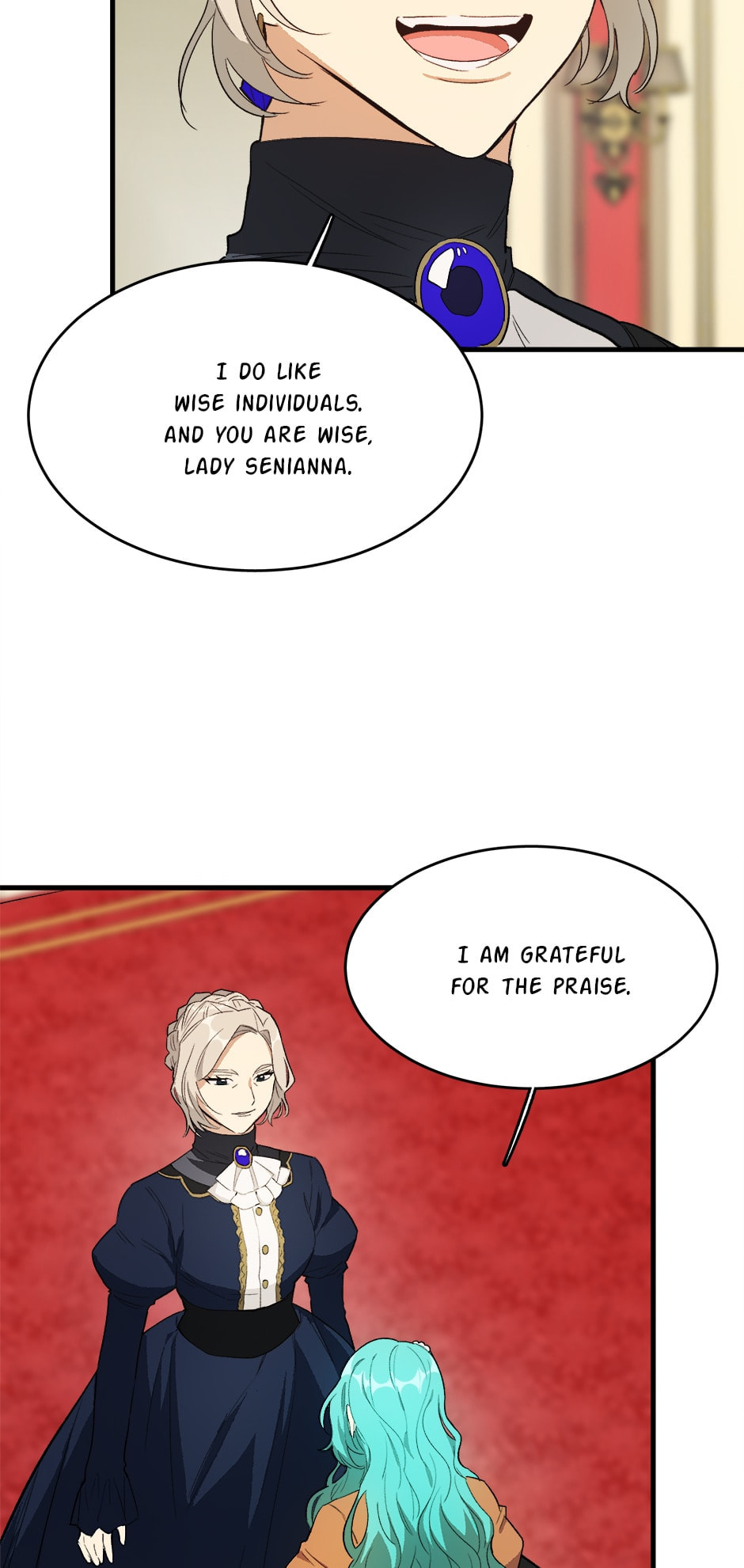 Read Lady Chef Royale chapter 45 image 27 on Lezhin
