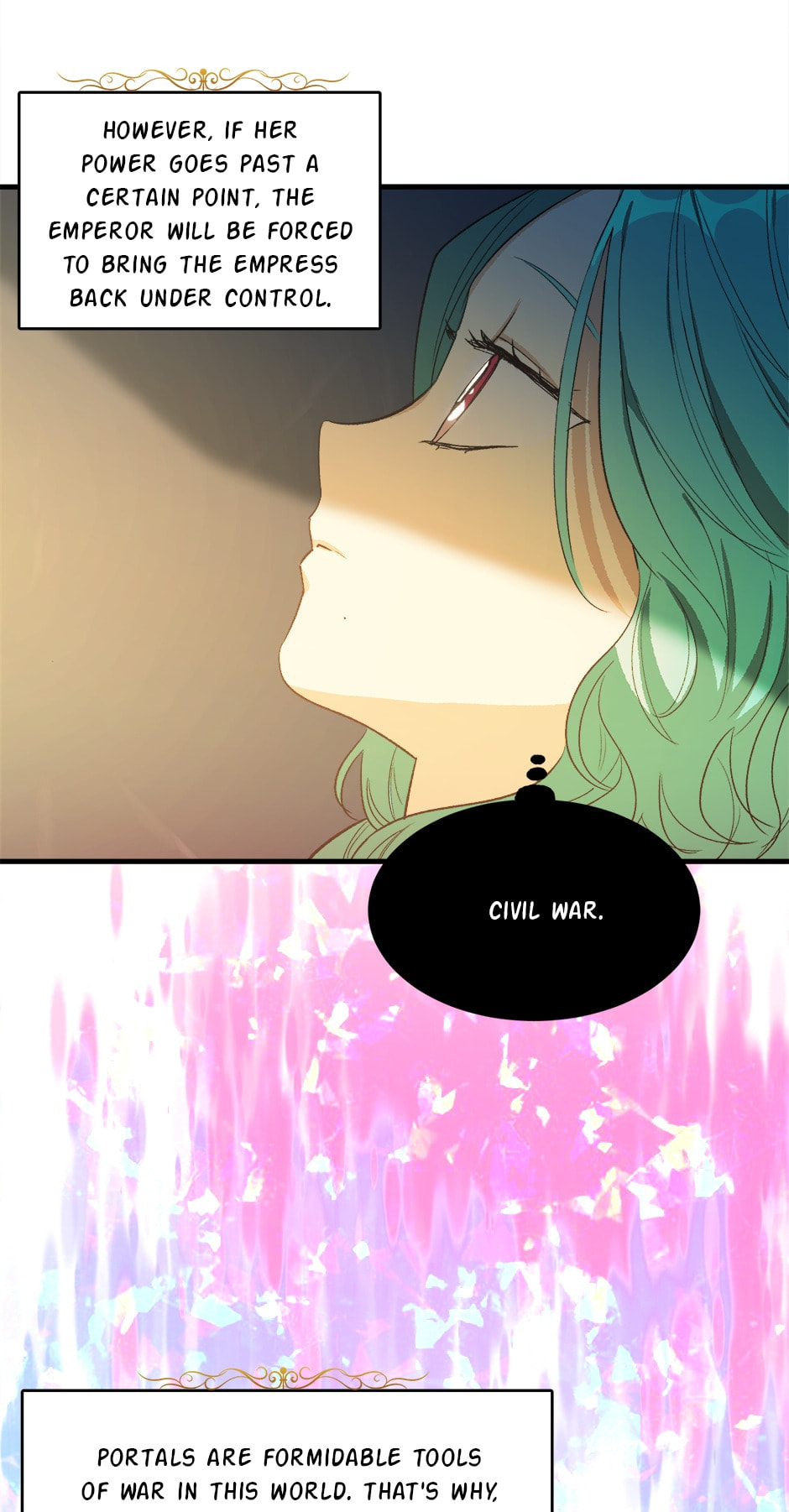 Read Lady Chef Royale chapter 46 image 1 on Lezhin