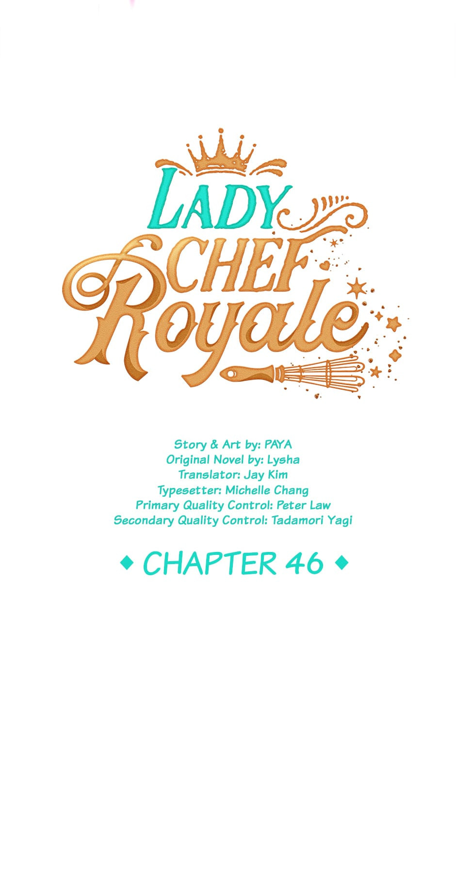 Read Lady Chef Royale chapter 46 image 3 on Lezhin