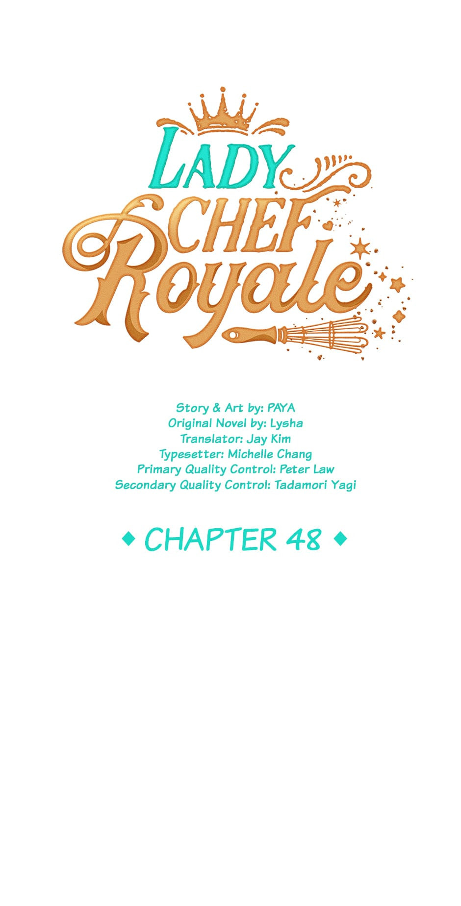 Read Lady Chef Royale chapter 48 image 0 on Lezhin