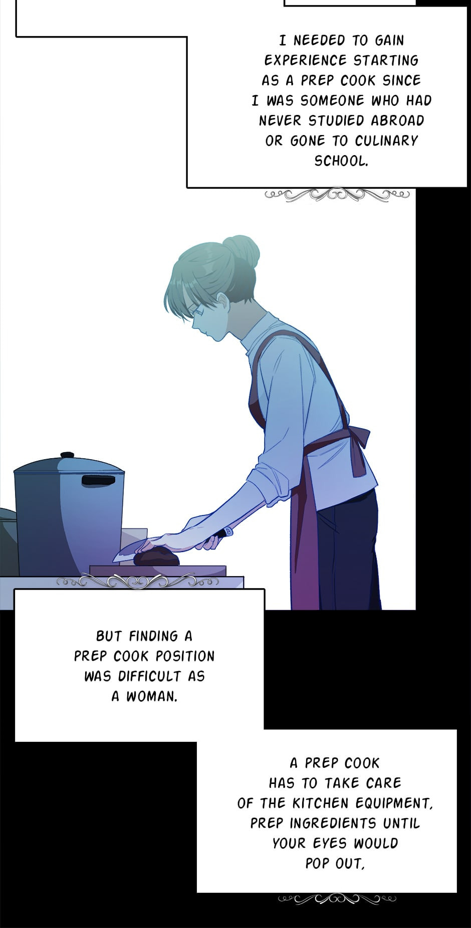 Read Lady Chef Royale chapter 48 image 7 on Lezhin