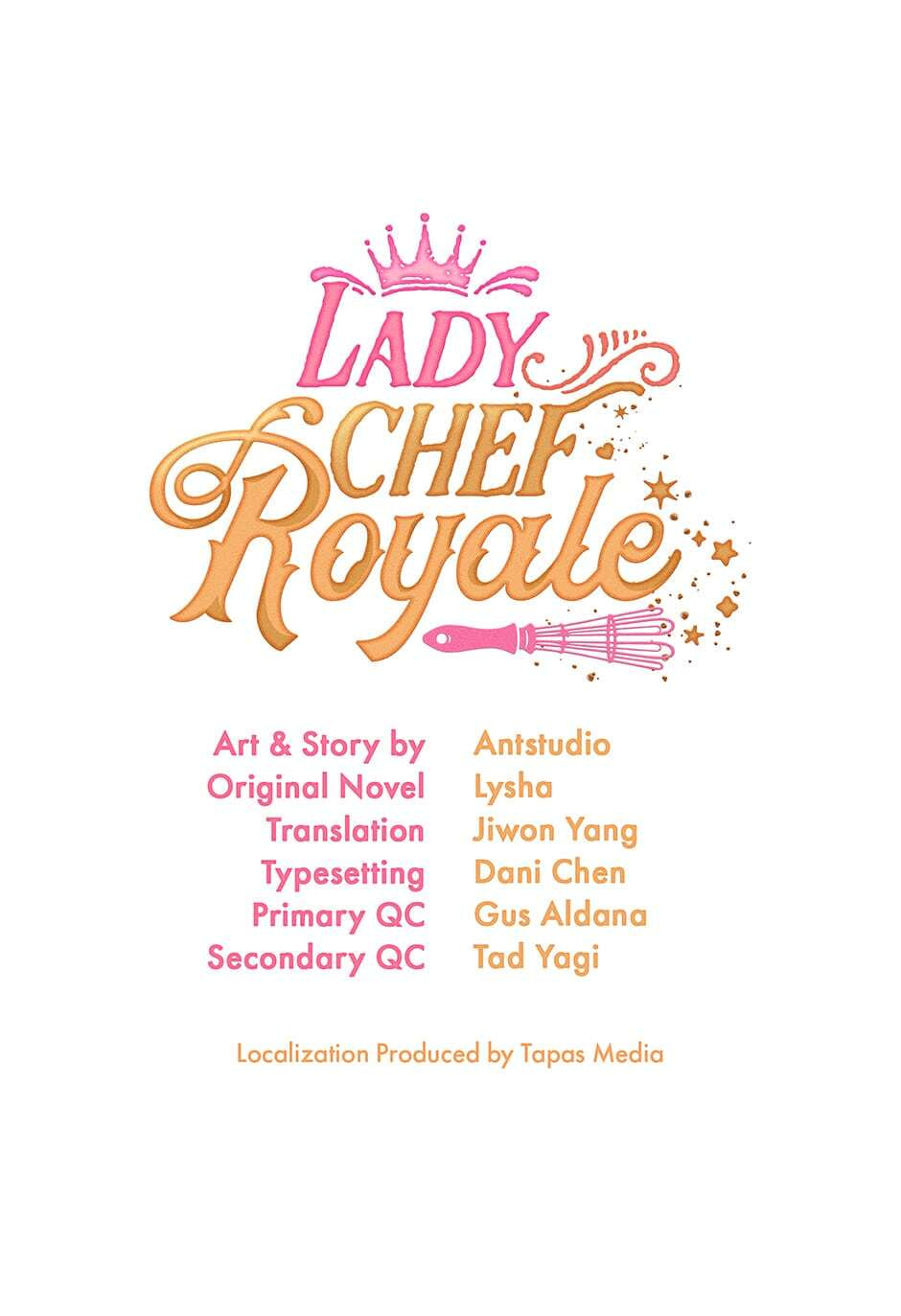 Read Lady Chef Royale chapter 49 image 8 on Lezhin