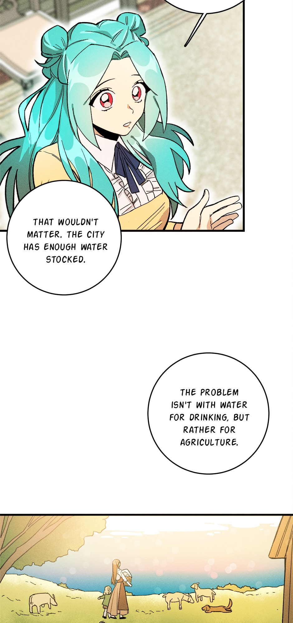 Read Lady Chef Royale chapter 5 image 32 on Lezhin