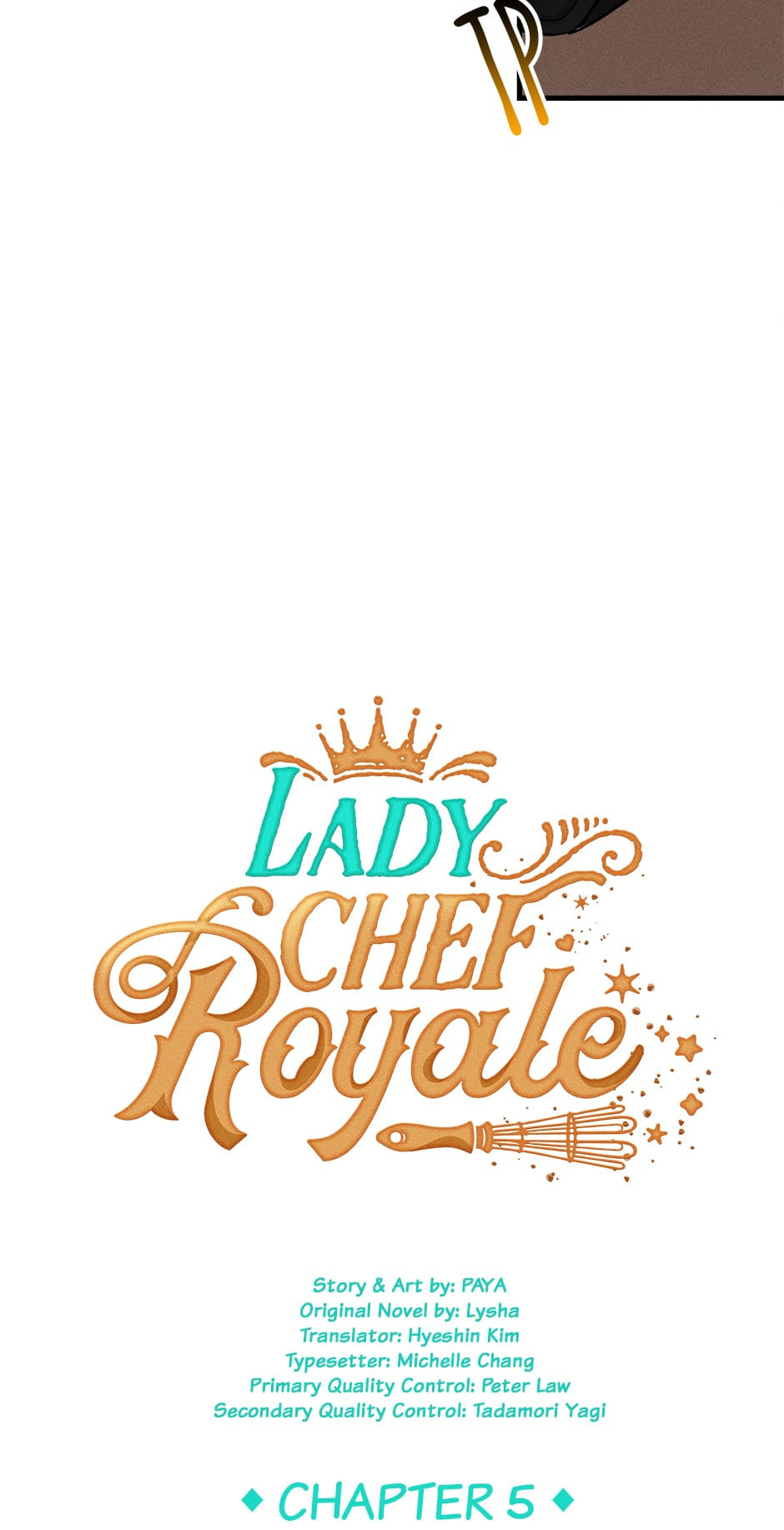 Read Lady Chef Royale chapter 5 image 6 on Lezhin