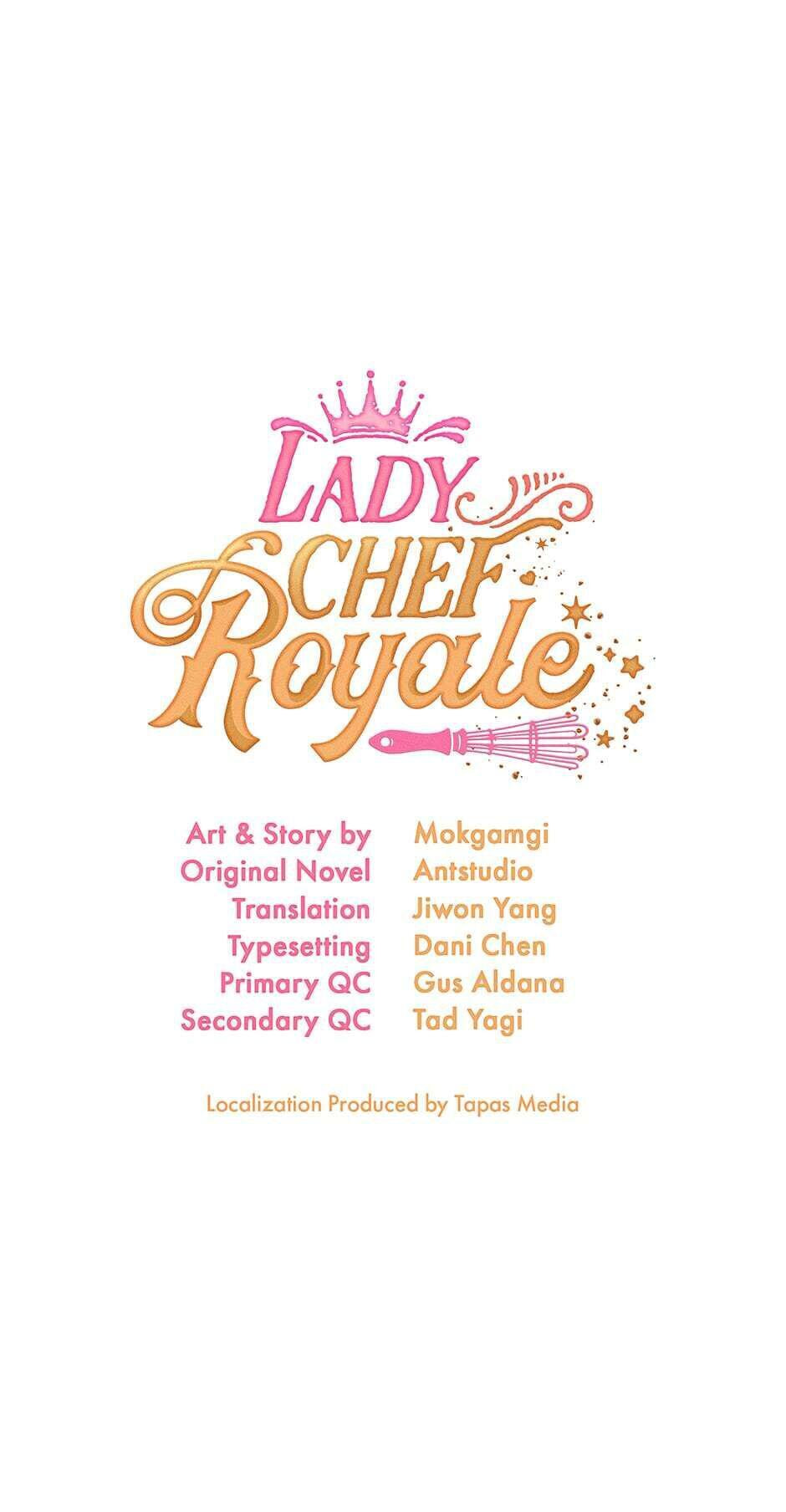 Read Lady Chef Royale chapter 50 image 4 on Lezhin