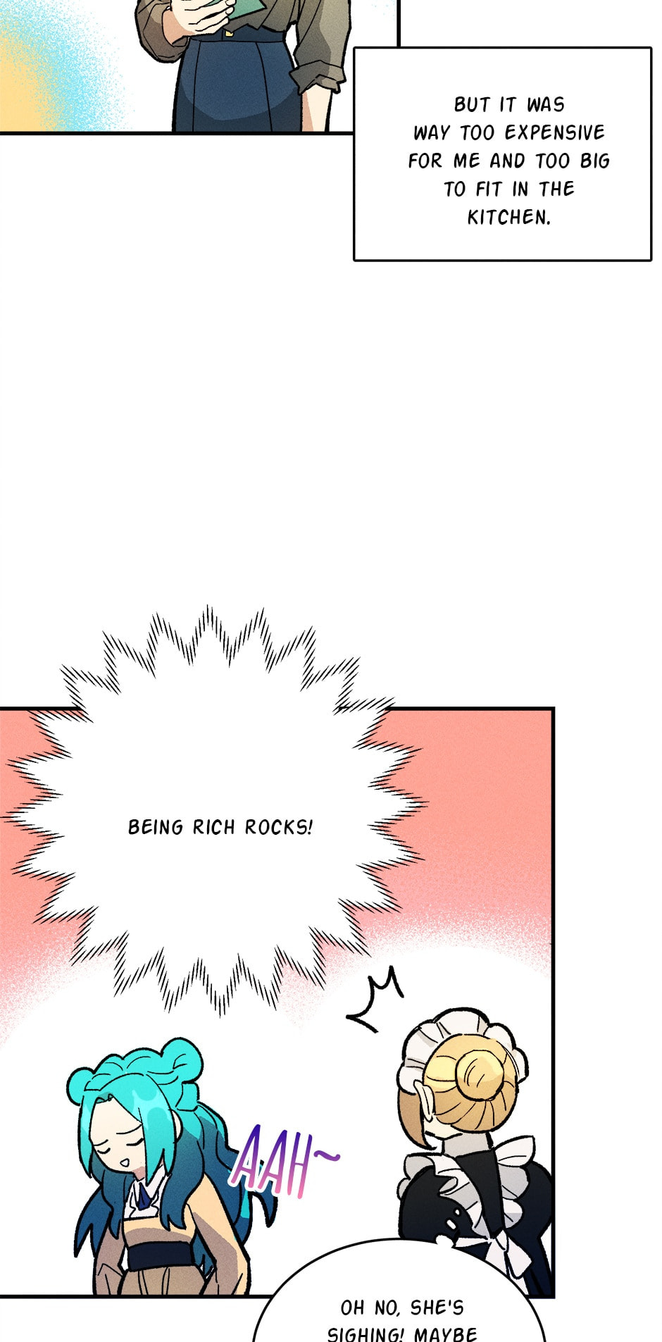 Read Lady Chef Royale chapter 6 image 13 on Lezhin