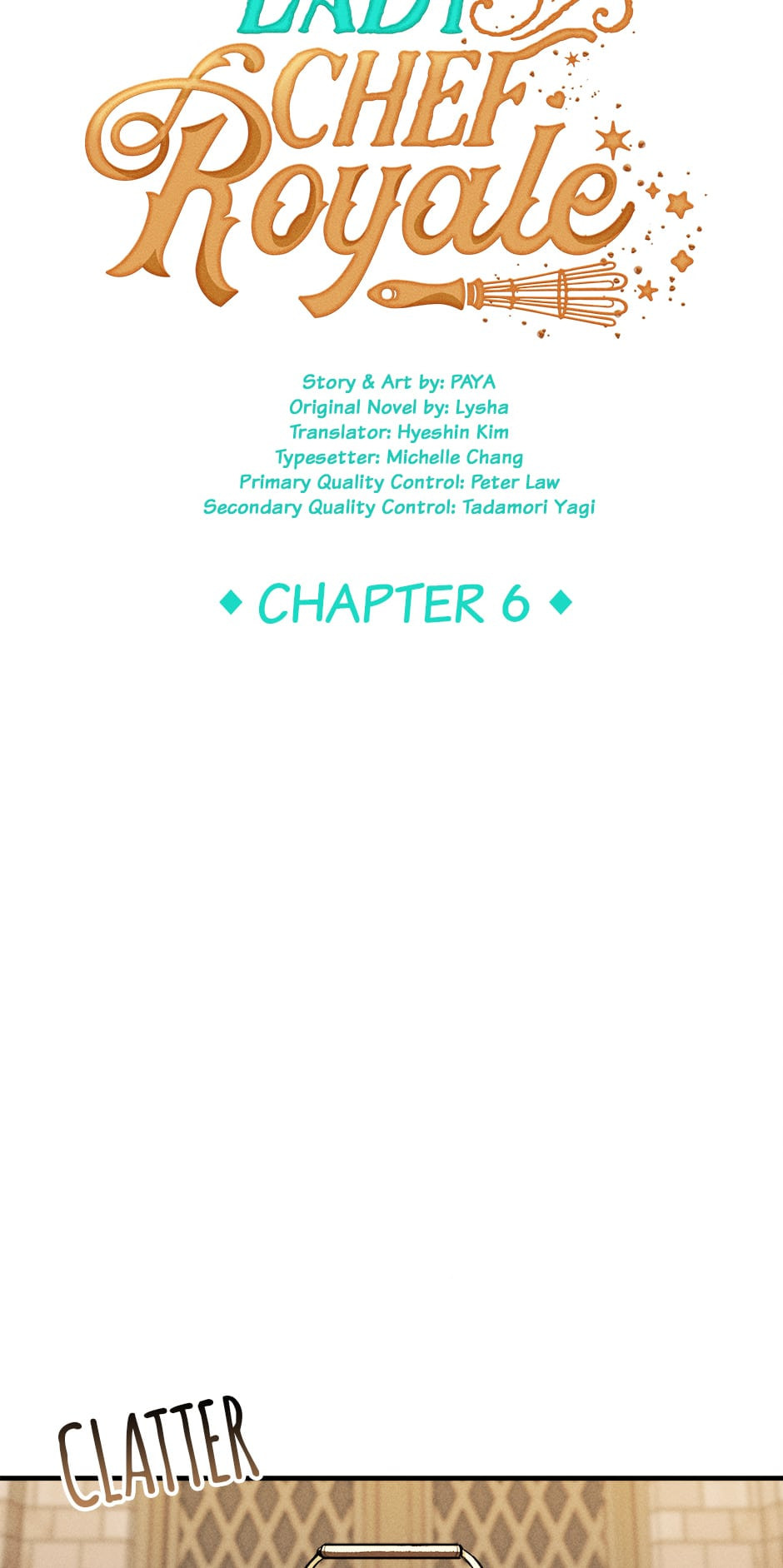 Read Lady Chef Royale chapter 6 image 2 on Lezhin
