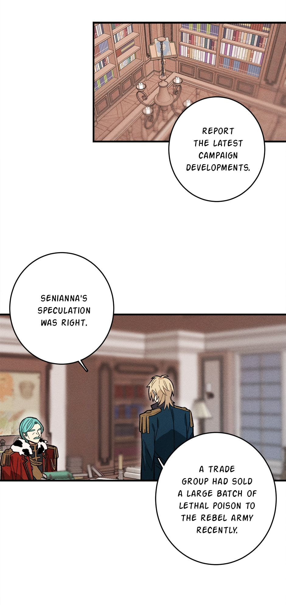 Read Lady Chef Royale chapter 7 image 1 on Lezhin