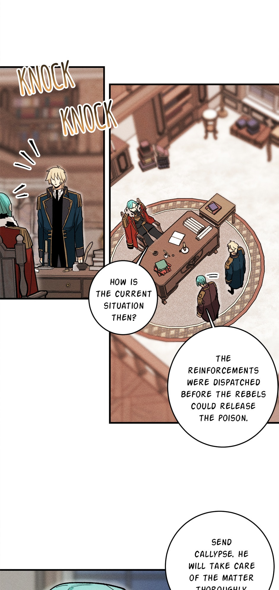 Read Lady Chef Royale chapter 7 image 2 on Lezhin