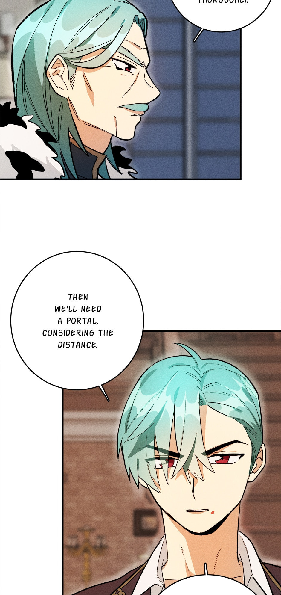 Read Lady Chef Royale chapter 7 image 3 on Lezhin
