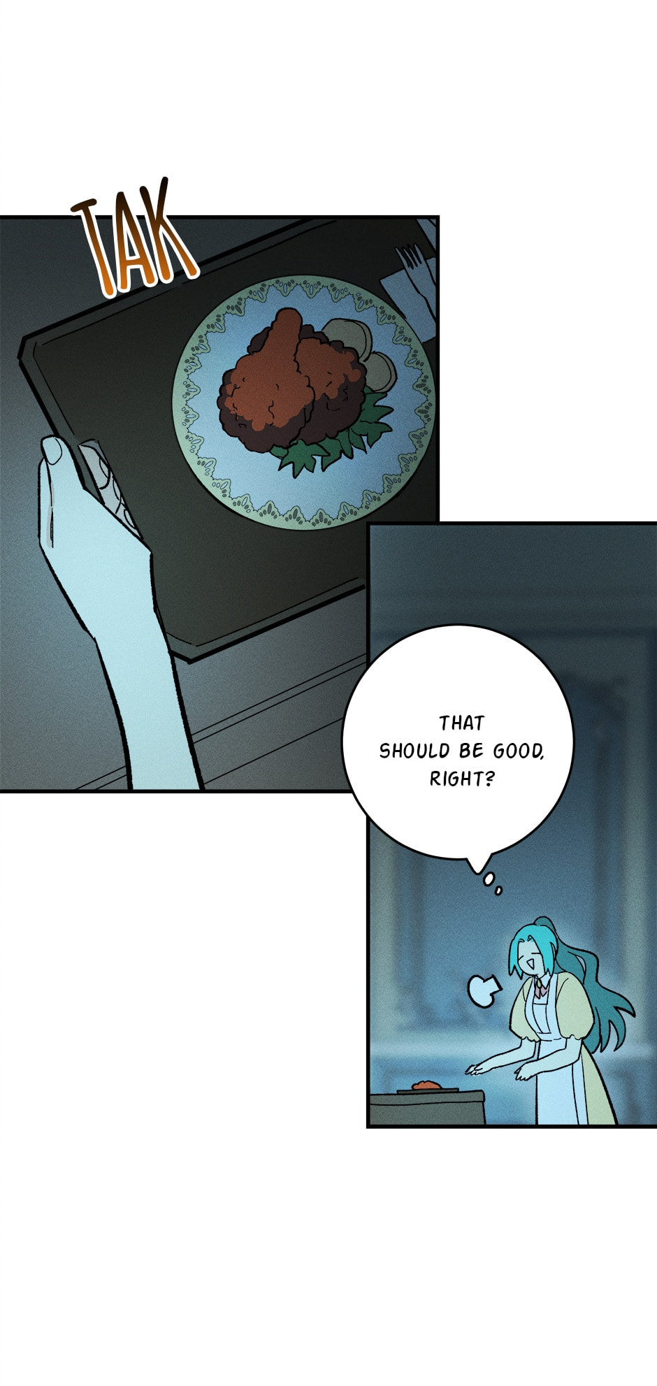 Read Lady Chef Royale chapter 7 image 36 on Lezhin
