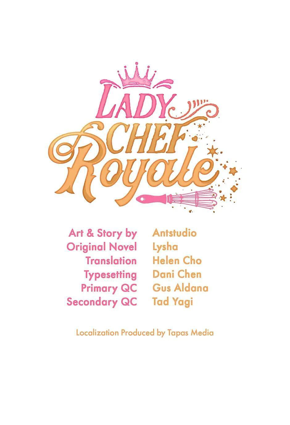 Read Lady Chef Royale chapter 73 image 6 on Lezhin
