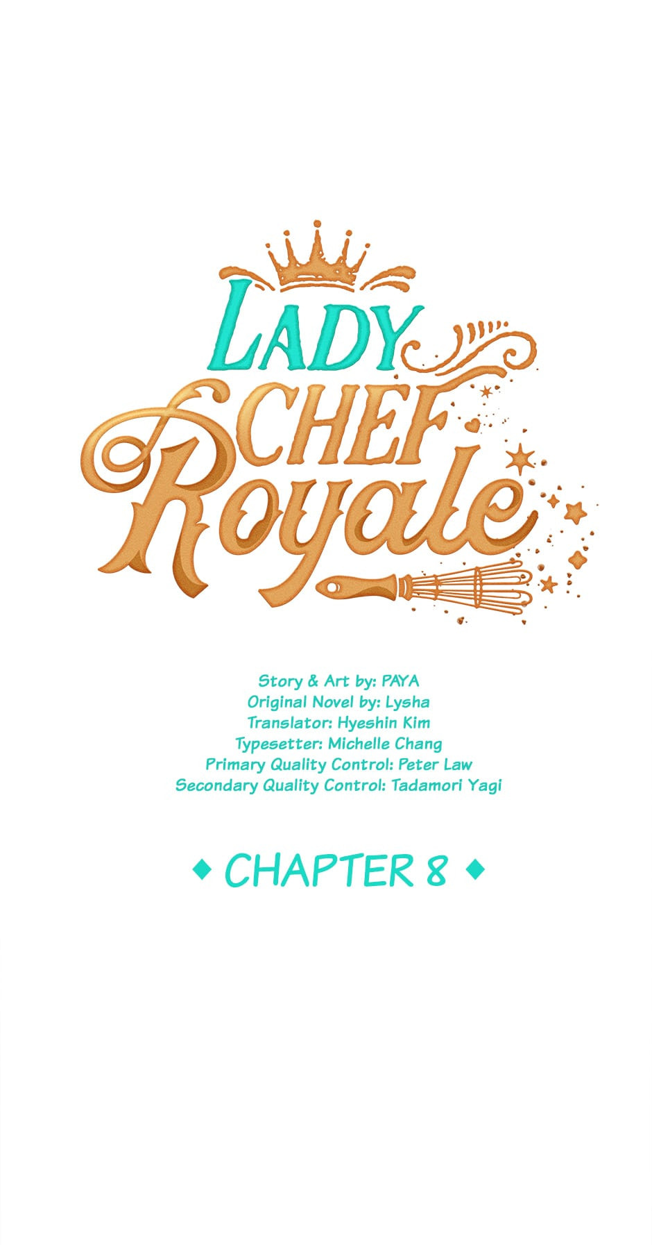 Read Lady Chef Royale chapter 8 image 0 on Lezhin