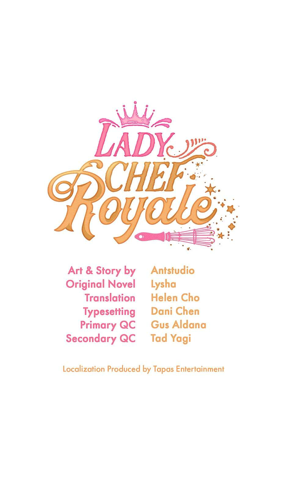 Read Lady Chef Royale chapter 81 image 20 on Lezhin