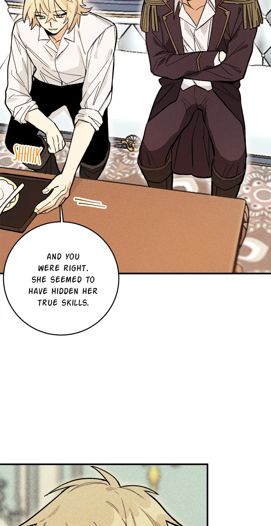 Read Lady Chef Royale chapter 9 image 2 on Lezhin