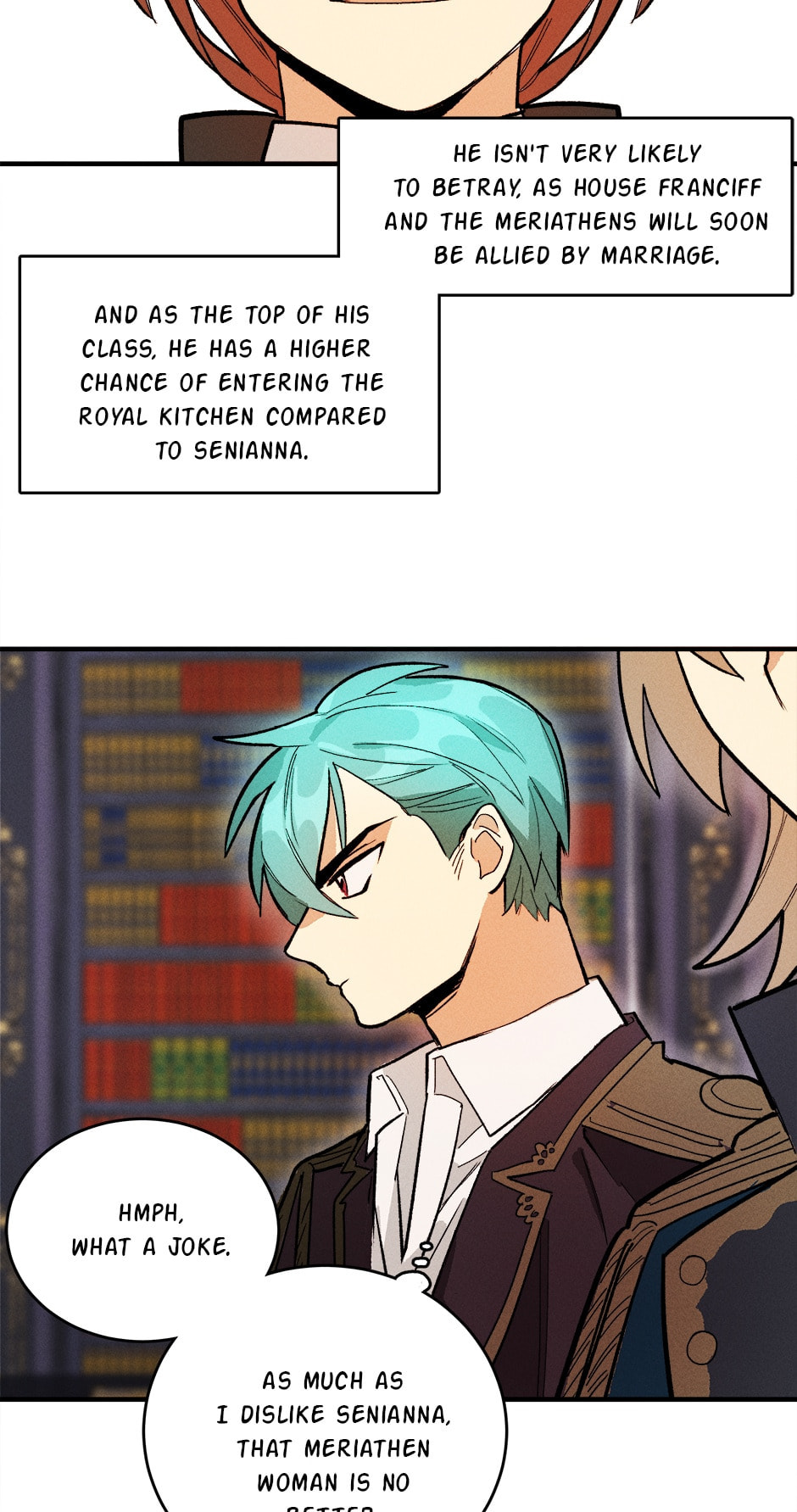 Read Lady Chef Royale chapter 9 image 21 on Lezhin