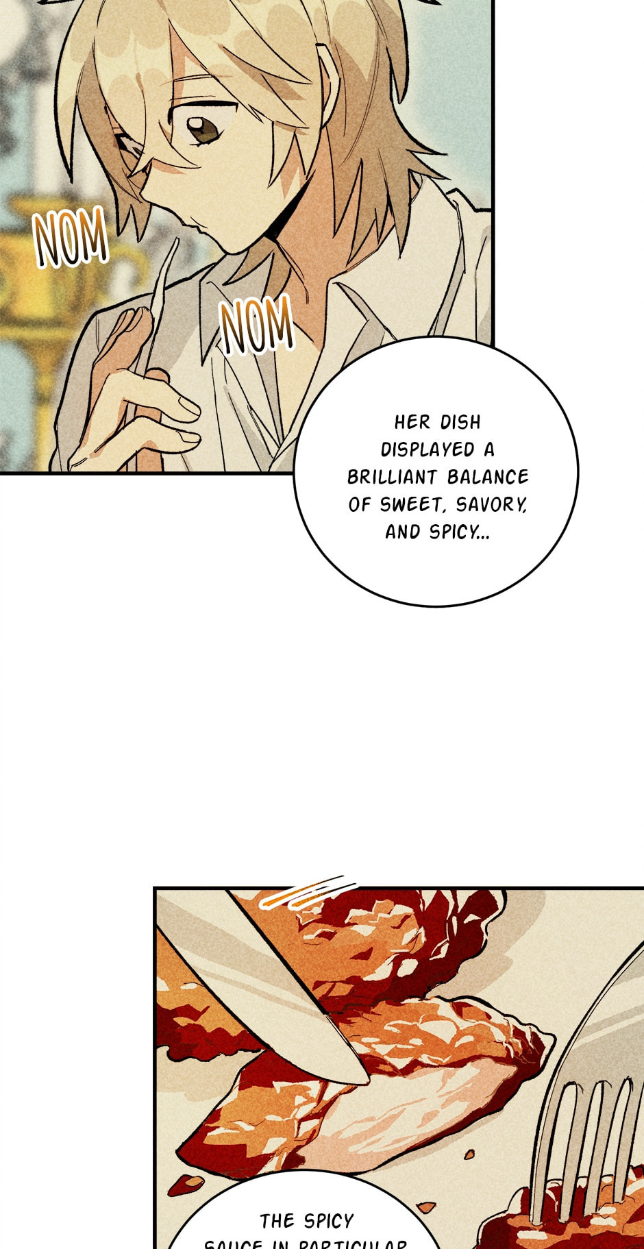 Read Lady Chef Royale chapter 9 image 3 on Lezhin