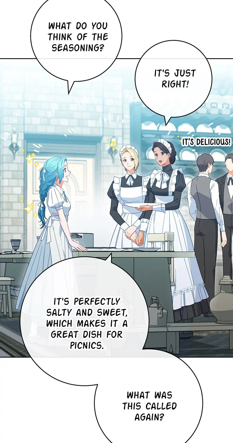Read Lady Chef Royale chapter 93 image 22 on Lezhin