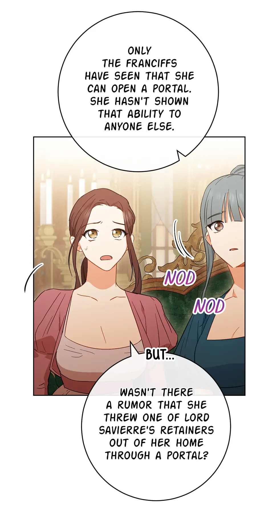 Read Lady Chef Royale chapter 93 image 5 on Lezhin