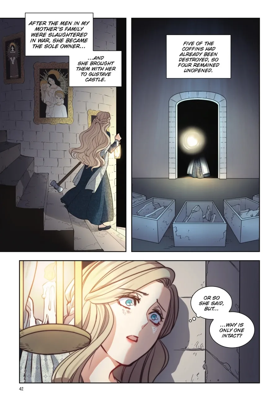 Read Lady Devil (Manga) chapter 1 image 37 on Lezhin