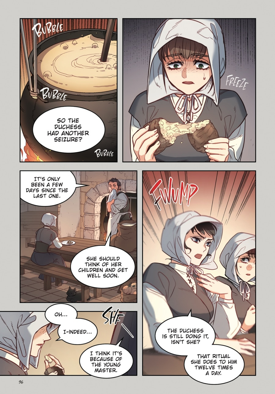 Read Lady Devil (Manga) chapter 10 image 5 on Lezhin