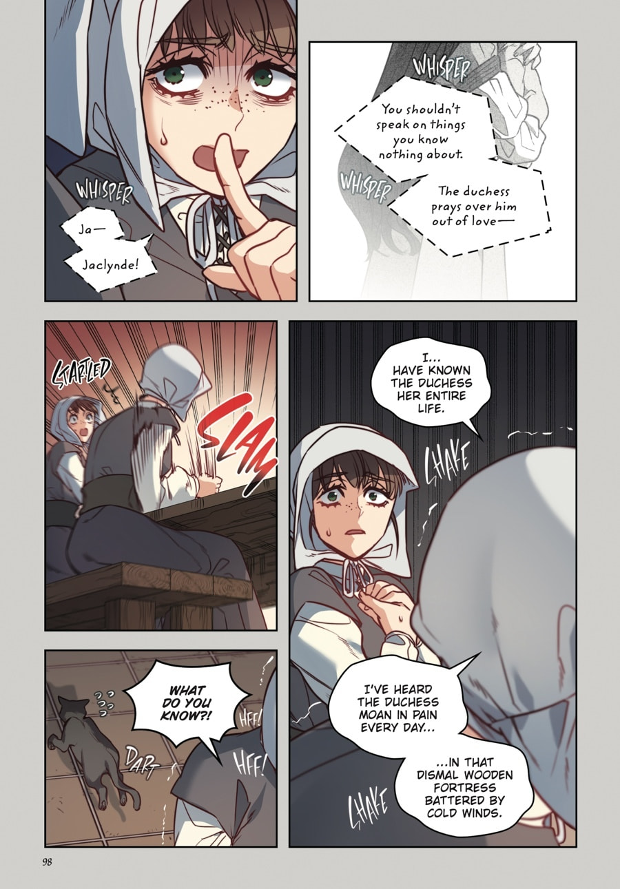 Read Lady Devil (Manga) chapter 10 image 7 on Lezhin