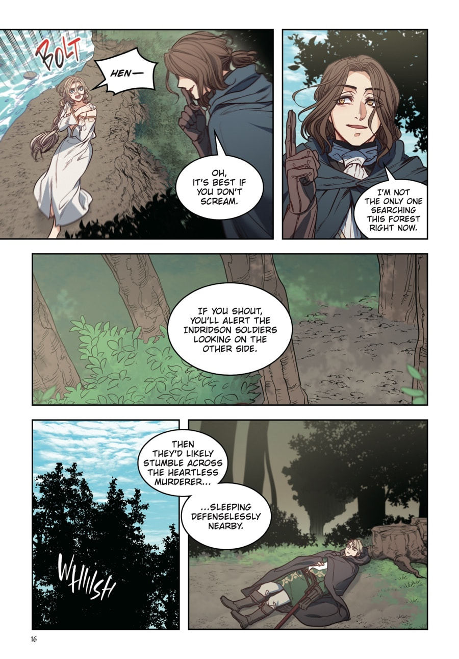 Read Lady Devil (Manga) chapter 13 image 11 on Lezhin