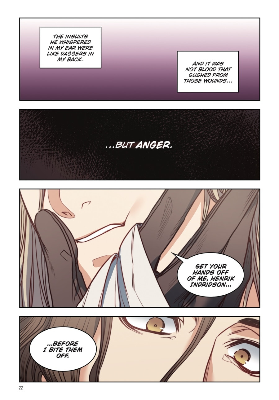 Read Lady Devil (Manga) chapter 13 image 17 on Lezhin