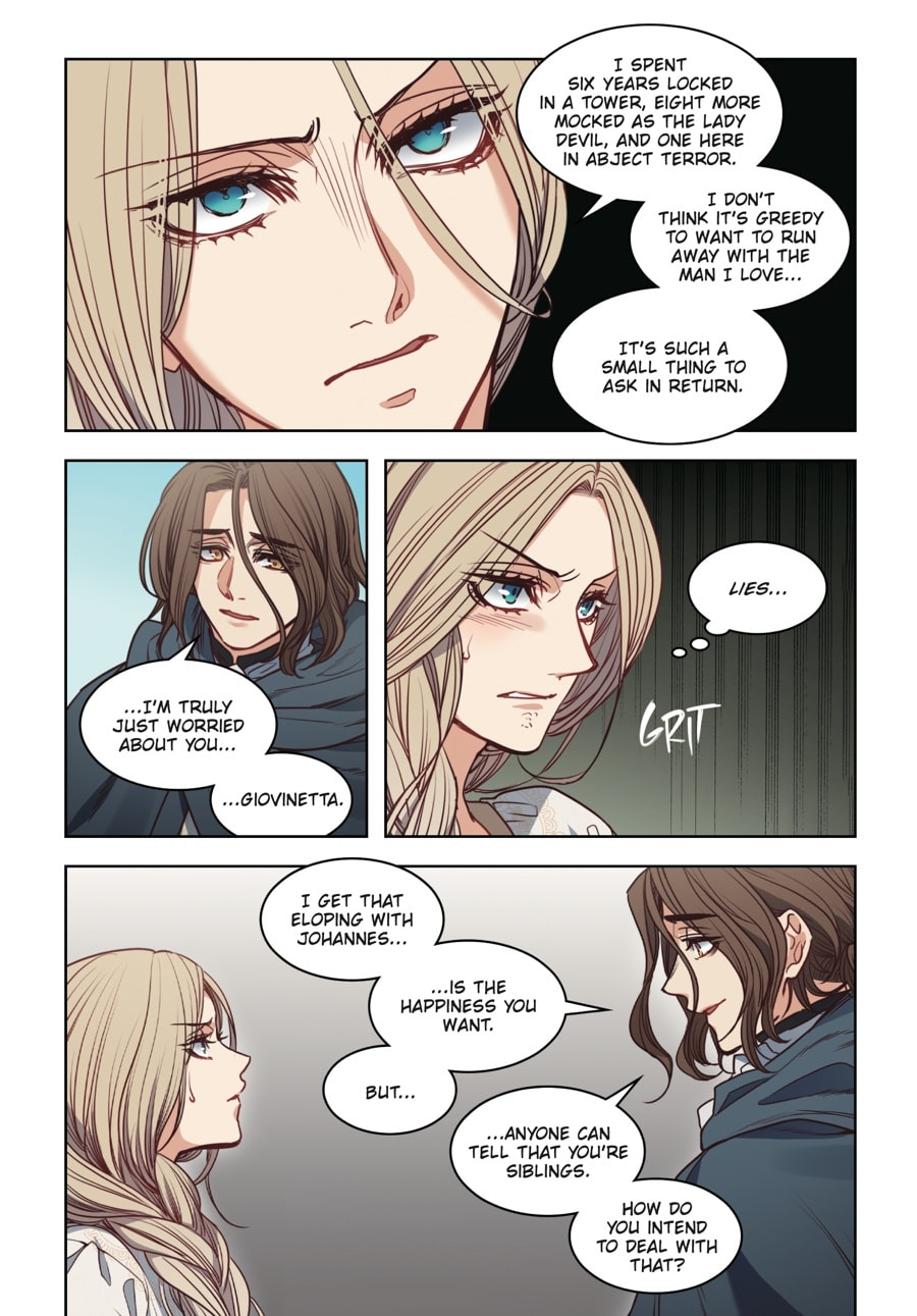 Read Lady Devil (Manga) chapter 13 image 21 on Lezhin