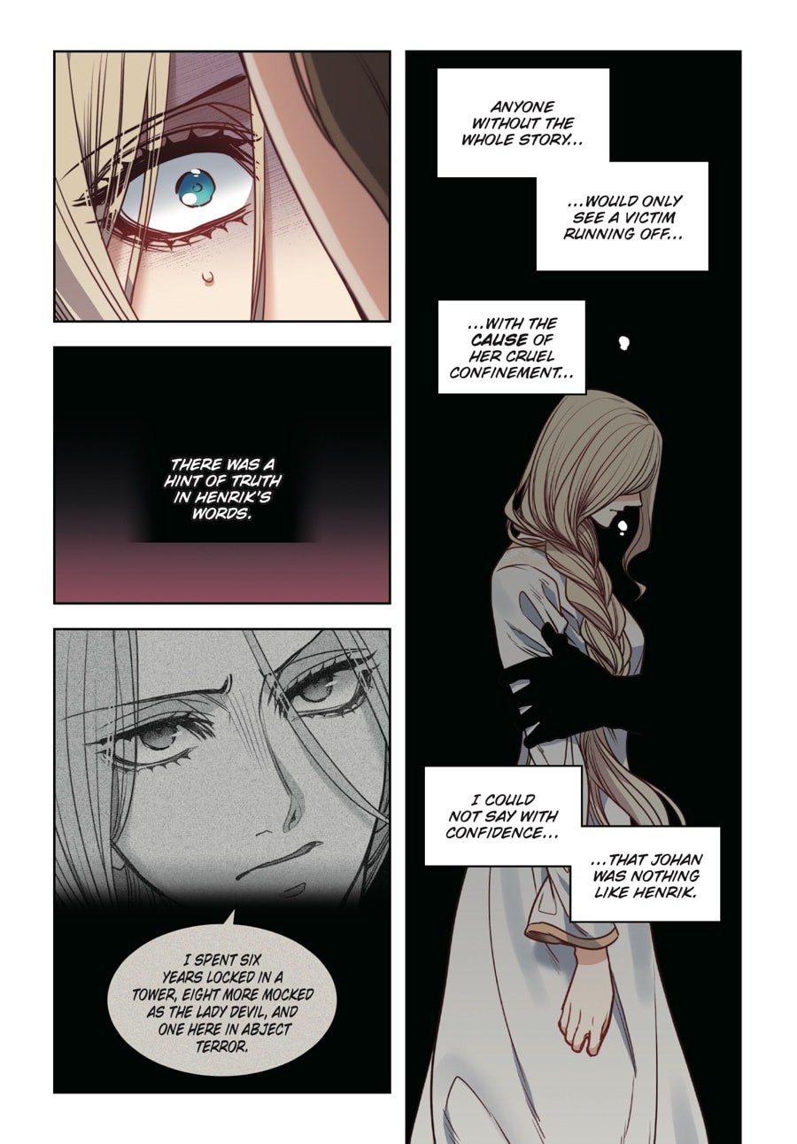 Read Lady Devil (Manga) chapter 13 image 30 on Lezhin