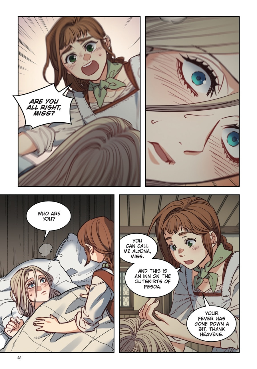 Read Lady Devil (Manga) chapter 13 image 41 on Lezhin
