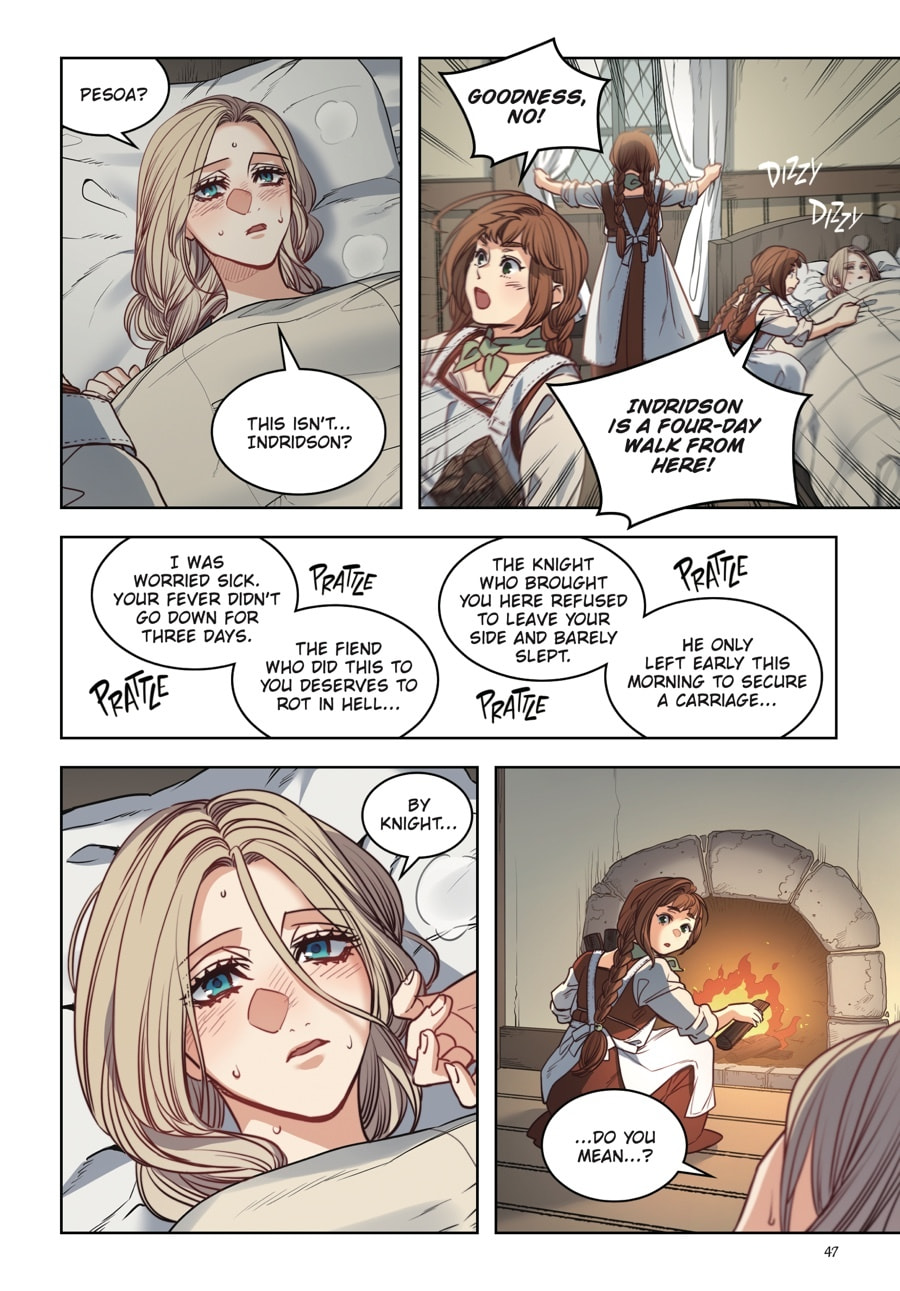 Read Lady Devil (Manga) chapter 13 image 42 on Lezhin