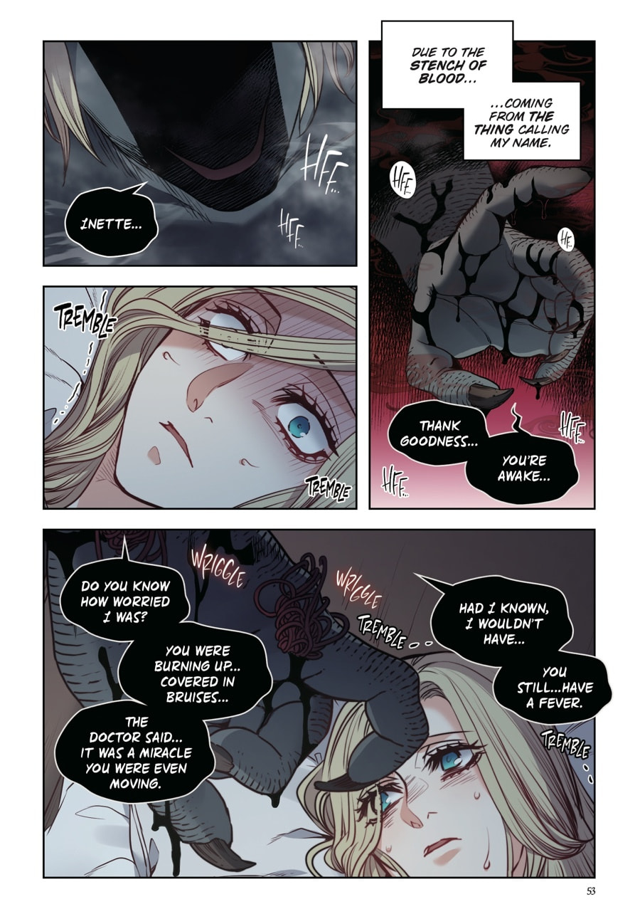 Read Lady Devil (Manga) chapter 13 image 48 on Lezhin