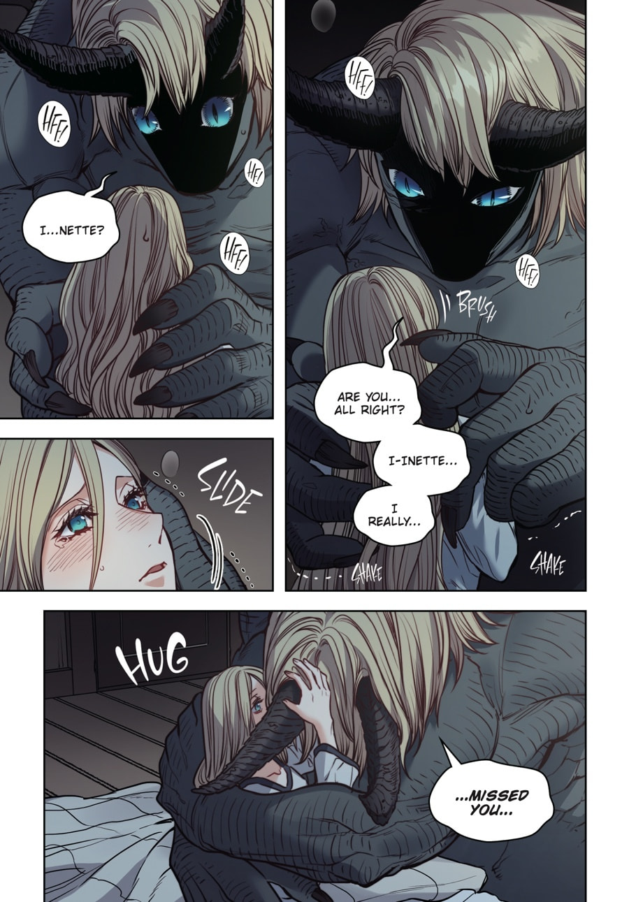 Read Lady Devil (Manga) chapter 13 image 57 on Lezhin