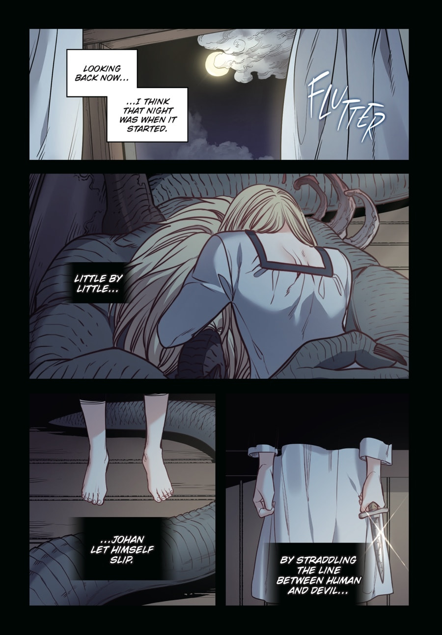 Read Lady Devil (Manga) chapter 13 image 60 on Lezhin