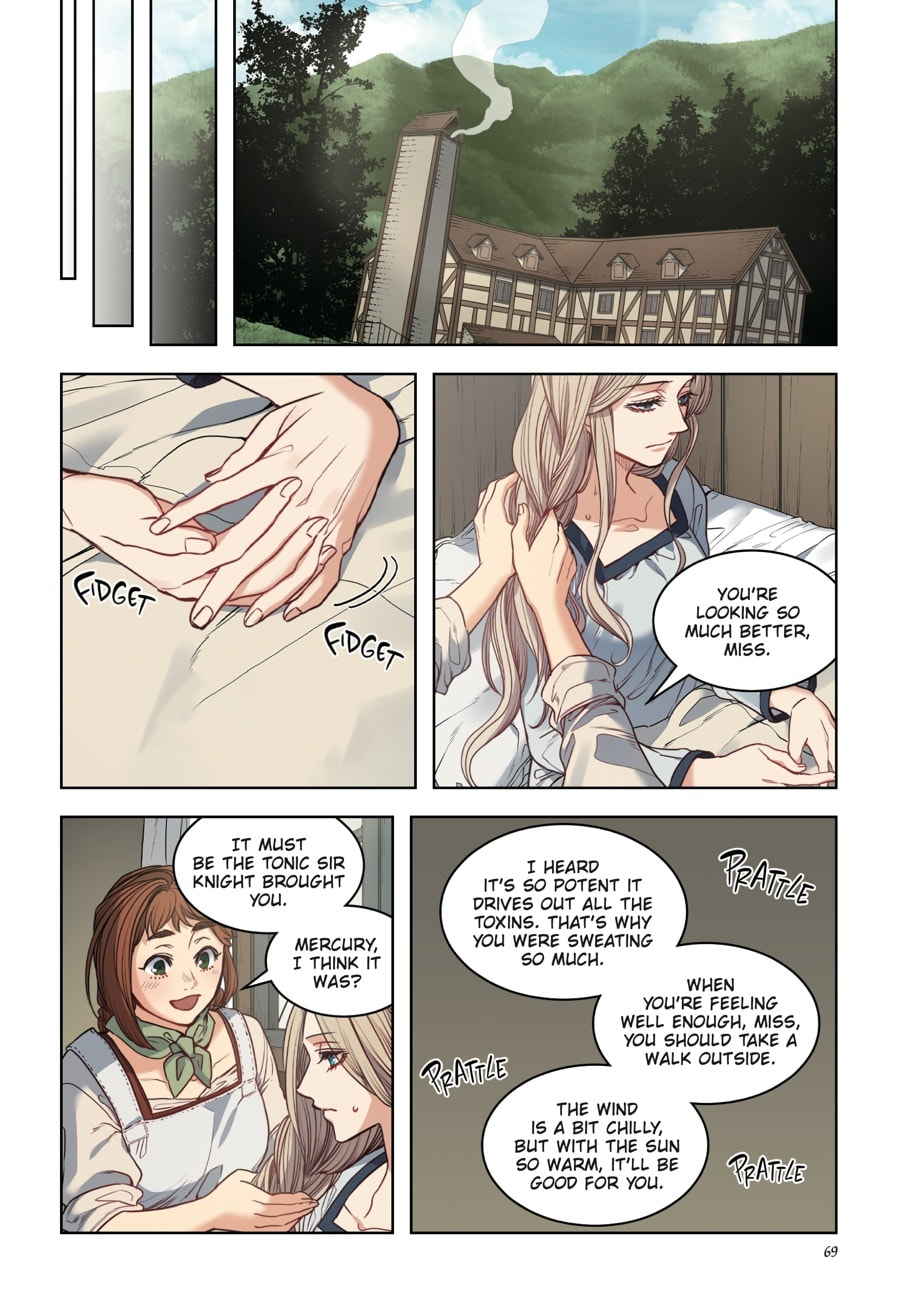 Read Lady Devil (Manga) chapter 13 image 64 on Lezhin