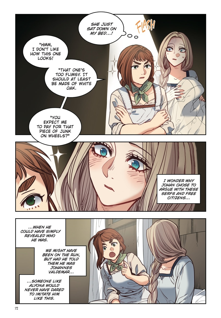 Read Lady Devil (Manga) chapter 13 image 67 on Lezhin