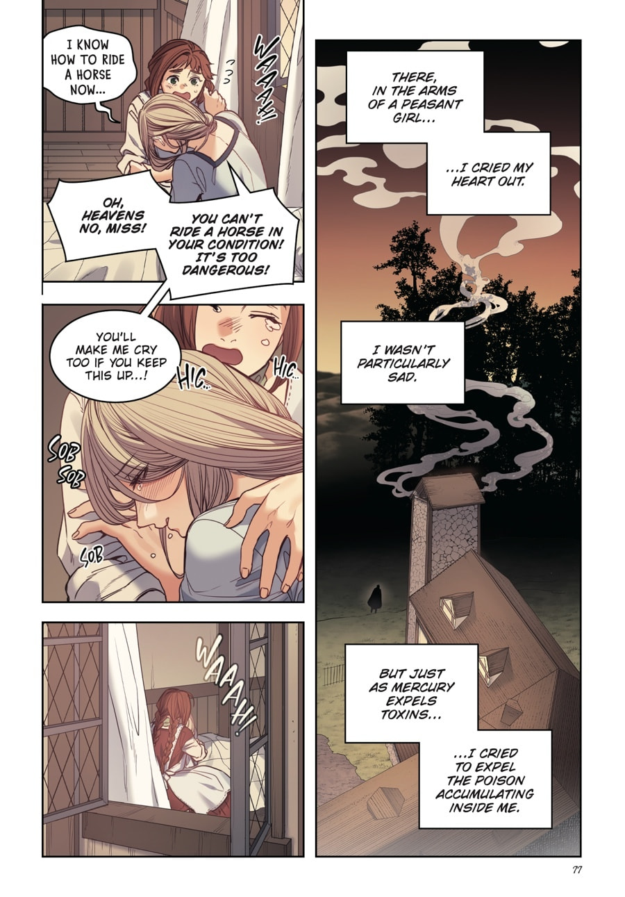 Read Lady Devil (Manga) chapter 13 image 72 on Lezhin