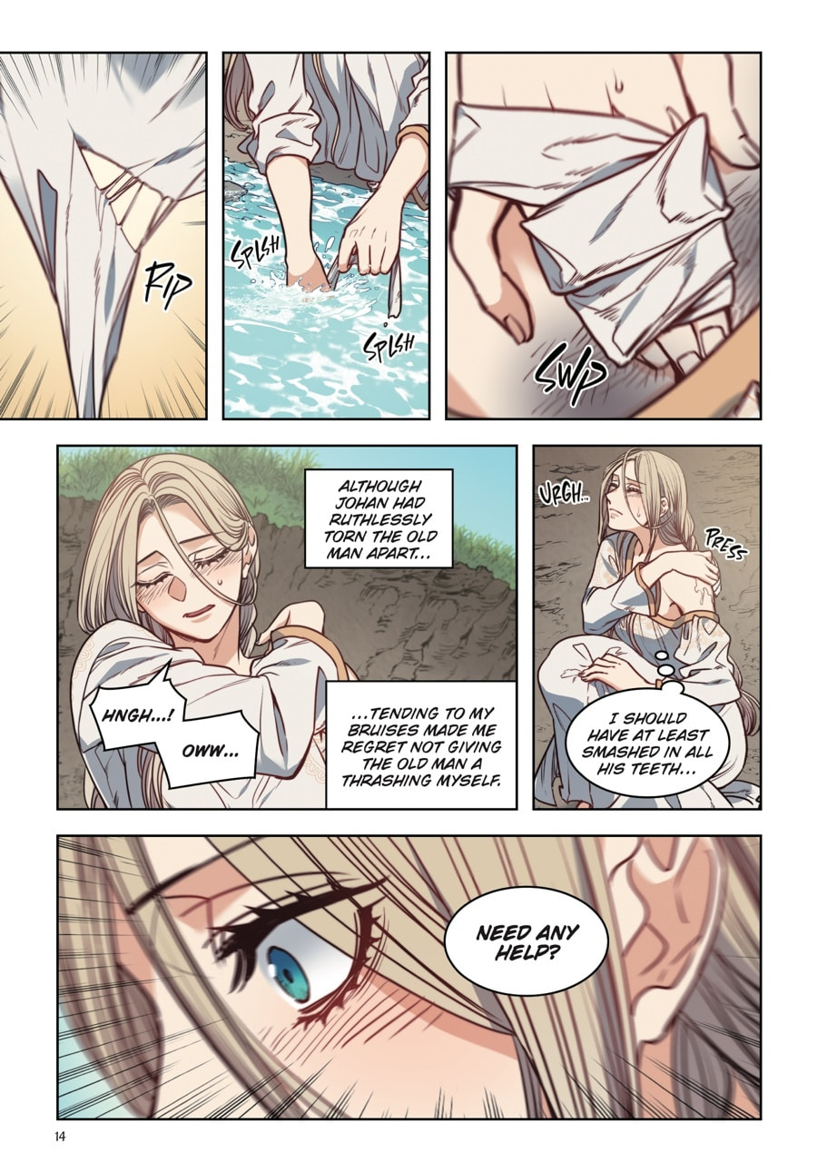 Read Lady Devil (Manga) chapter 13 image 9 on Lezhin